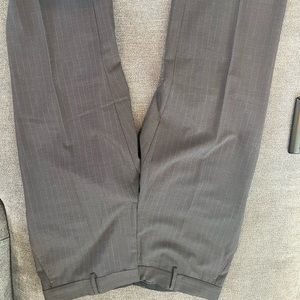 Express brown dress pants producer style
